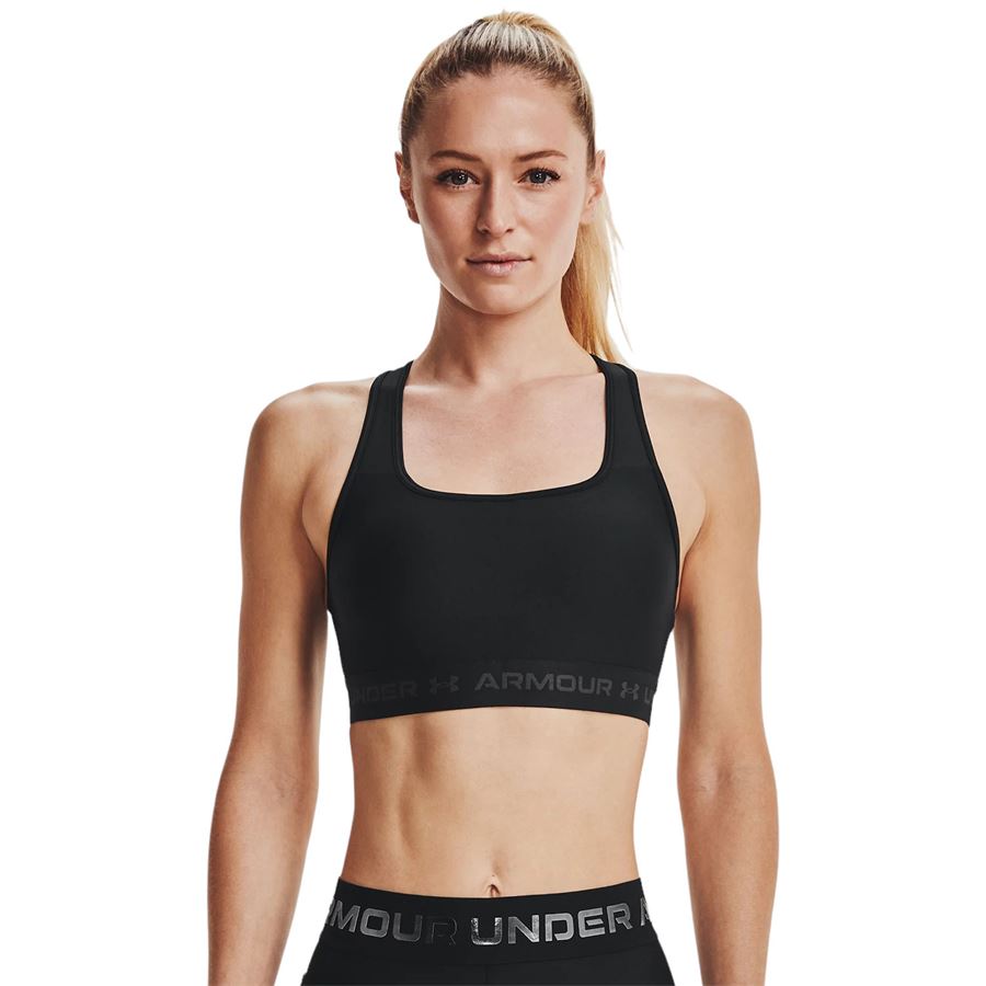 Crossback Mid Bra reggiseno sportivo da donna Under Armour | 13610340001